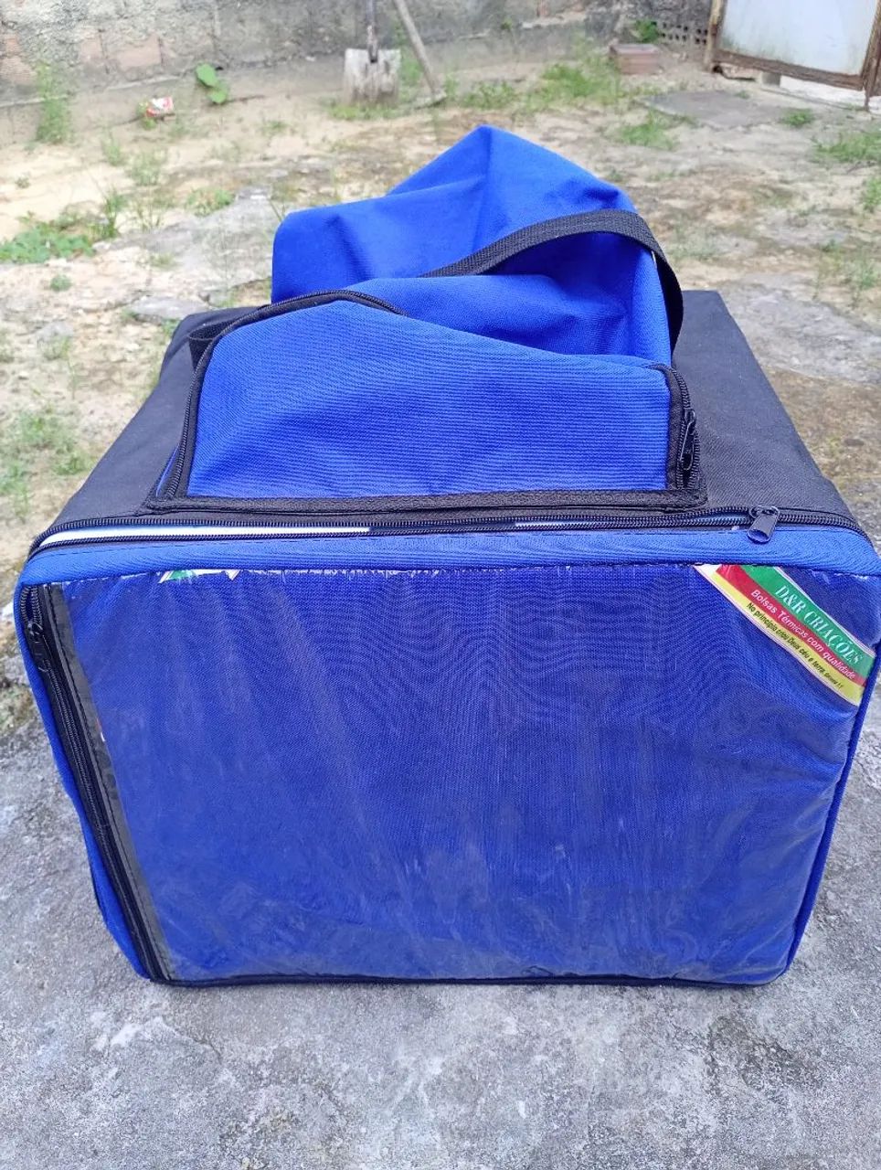 Bag de entrega nova uma semana de uso 