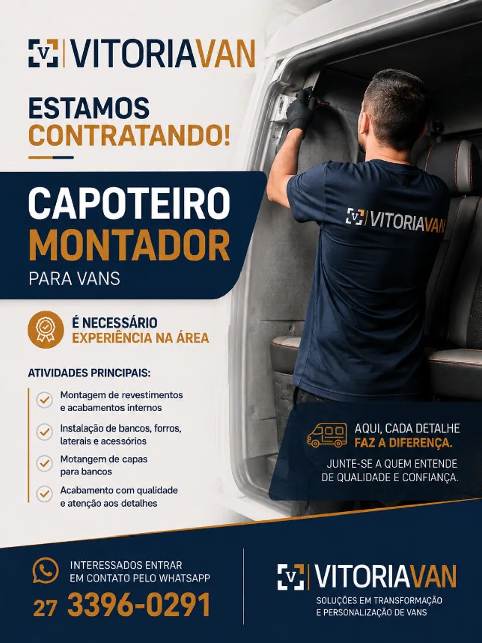 Capoteiro Montador