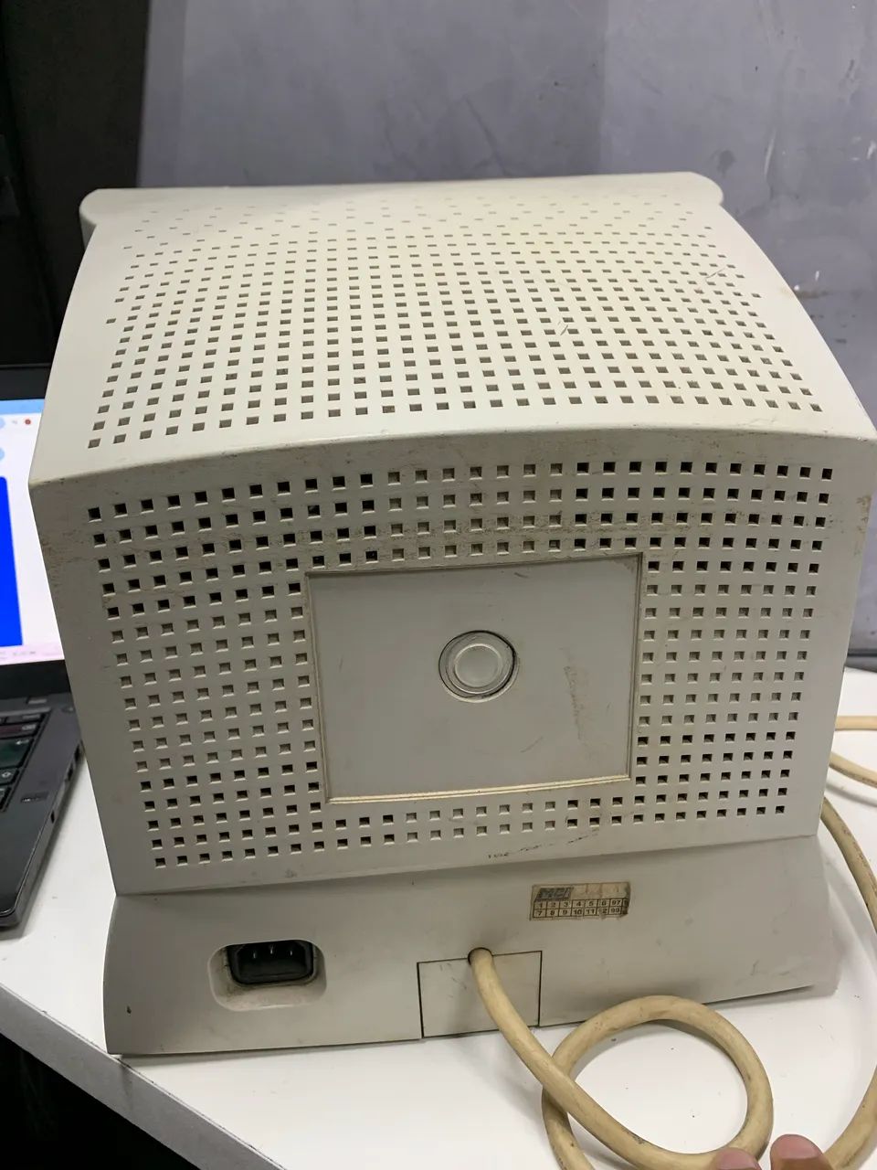 MONITOR CRT BRANCO  - Foto 4