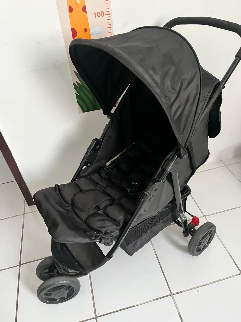 Carrinho de bebê Cosco