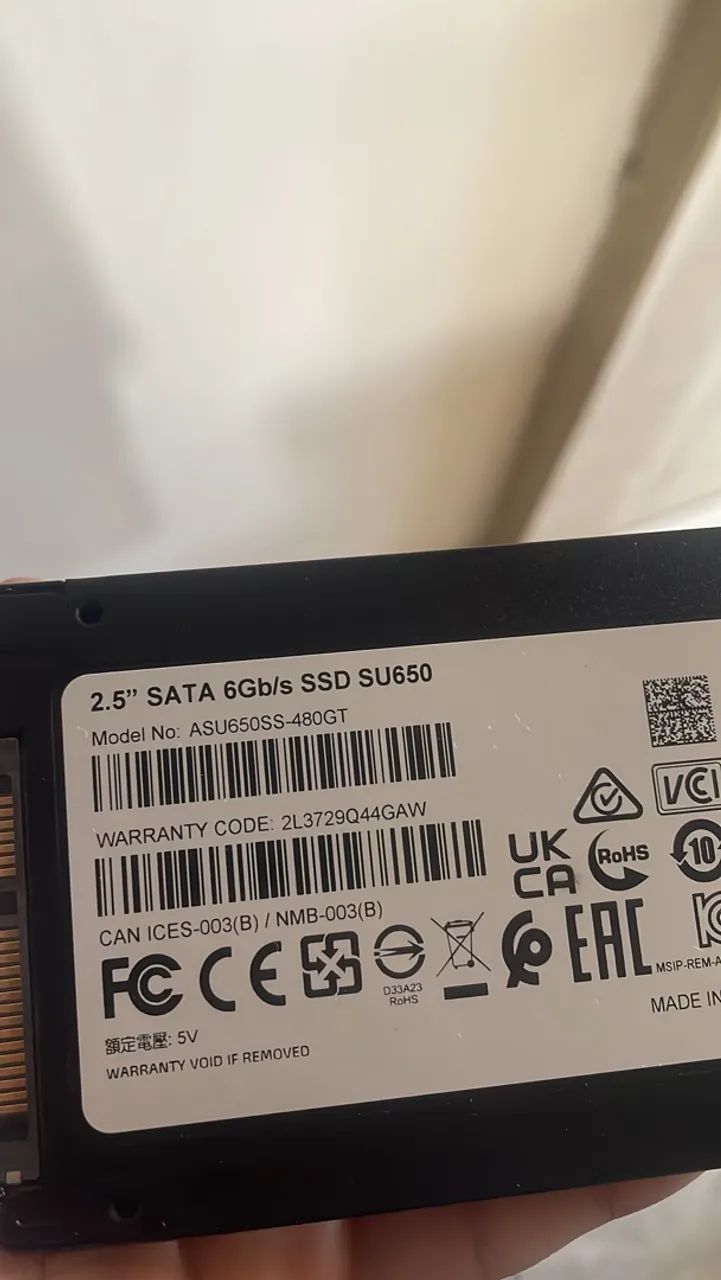 SSD ADATA 480GB - Foto 2