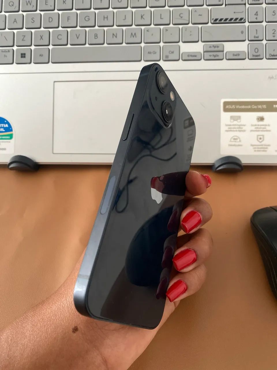 IPHONE ESTADO NOVO  - Foto 2