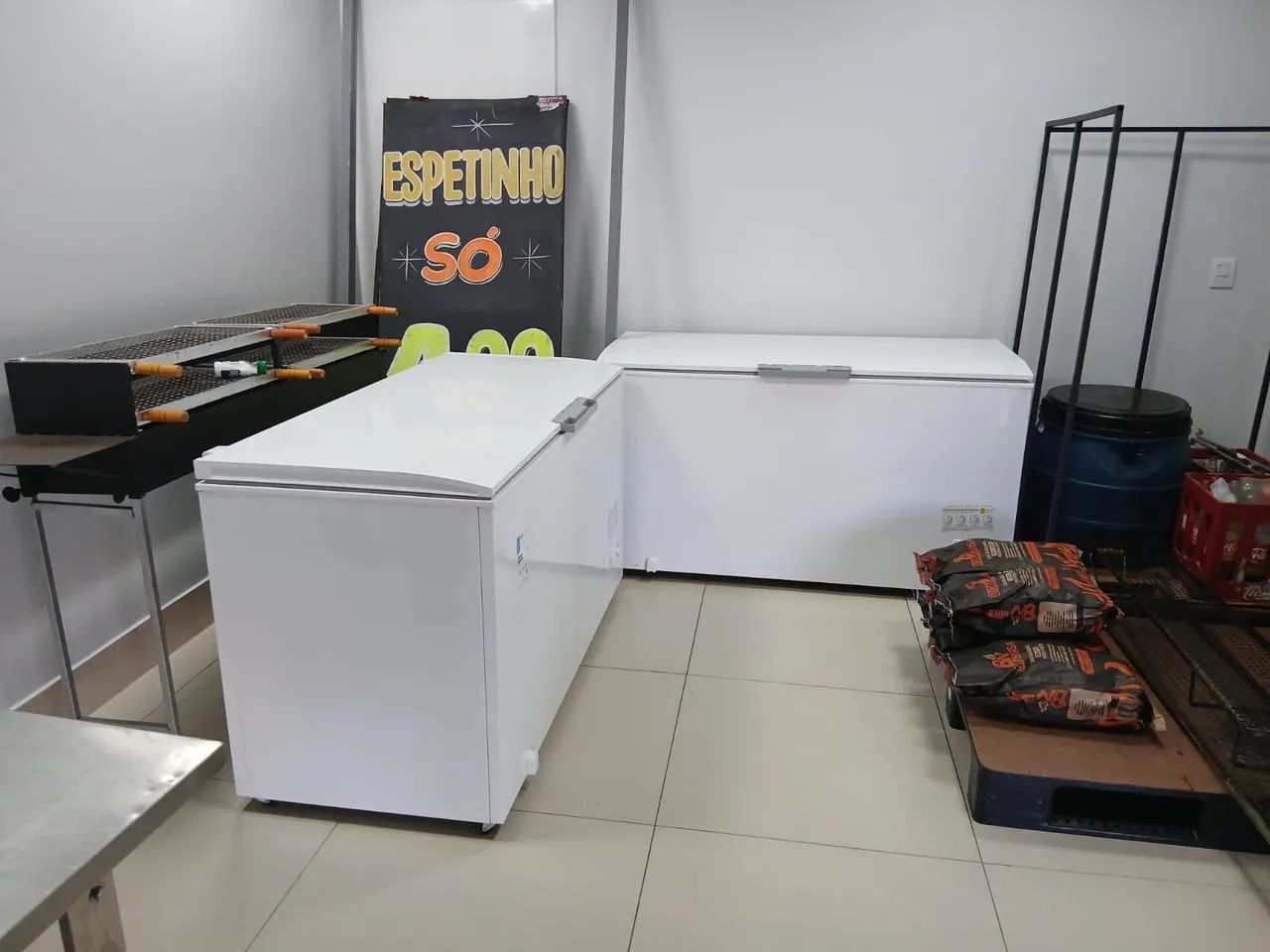 Freezer horizontal  Eletrolux , envester 
