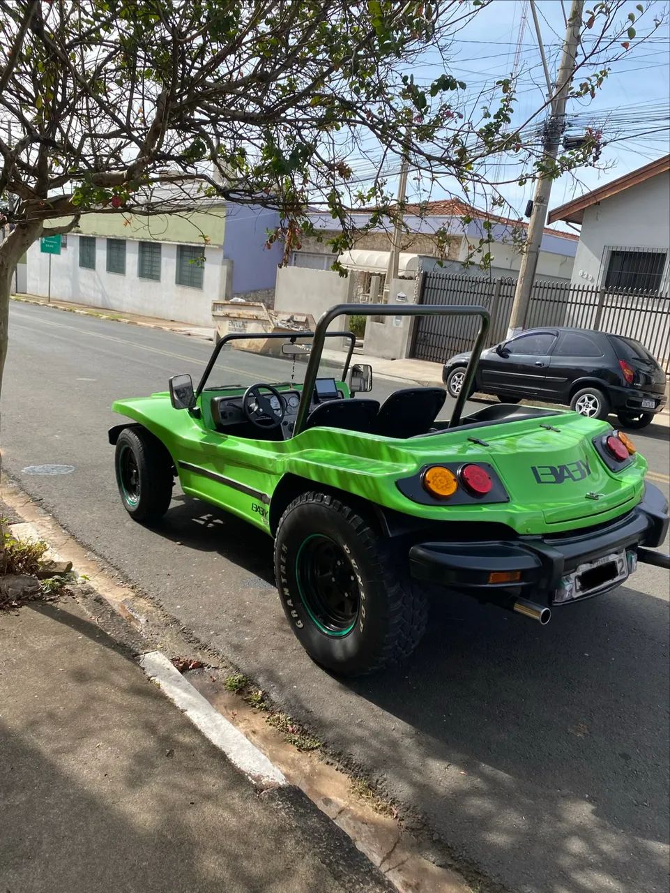 Volkswagen Buggy 1.6 8V Gasolina 2P Manual 1980