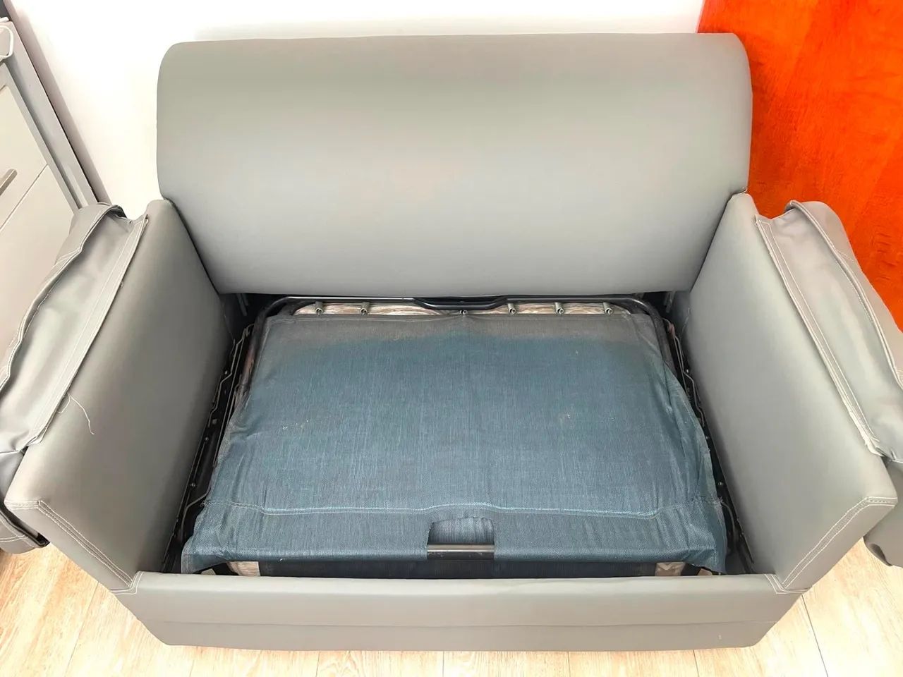 Sofá cama para quarto bebê  - Foto 2
