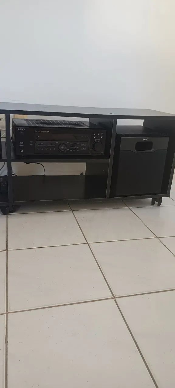 Rack para TV e Som Tock Stock - Foto 4