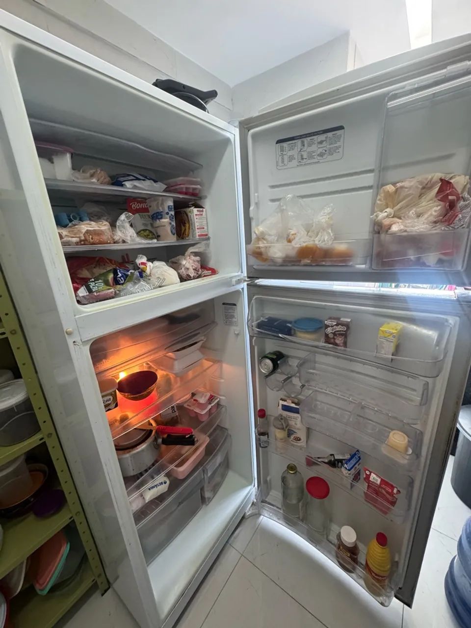Geladeira GE