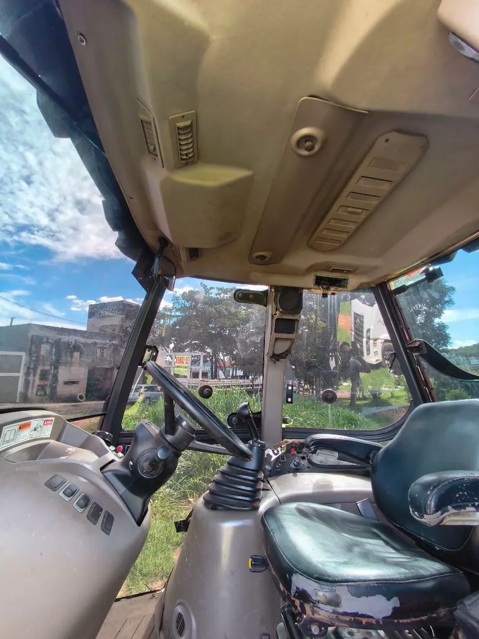 Retro escavadeira case 580N 2013 traçada gabinada - Foto 6