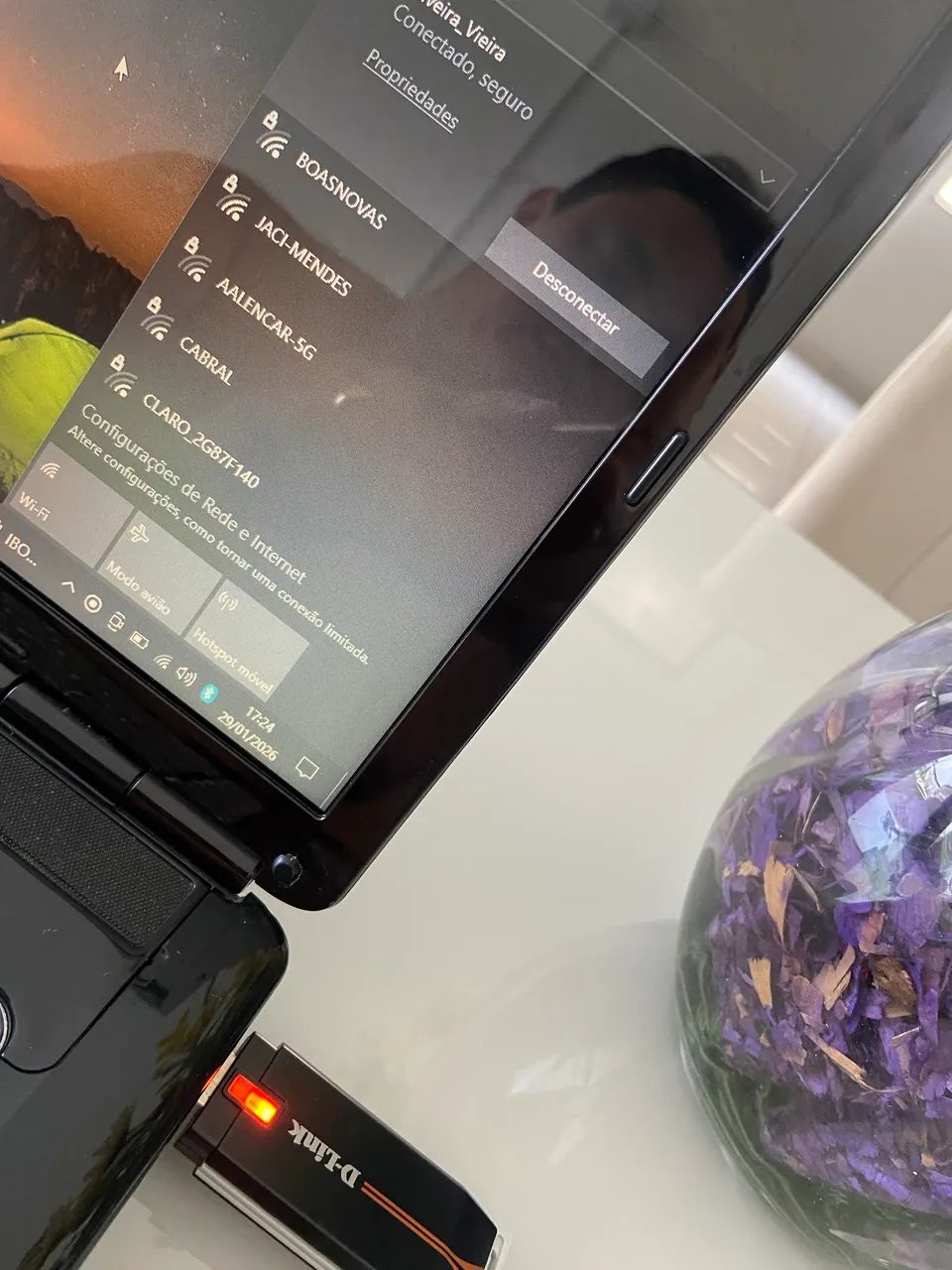 Adaptador Wi-Fi  D-Link 