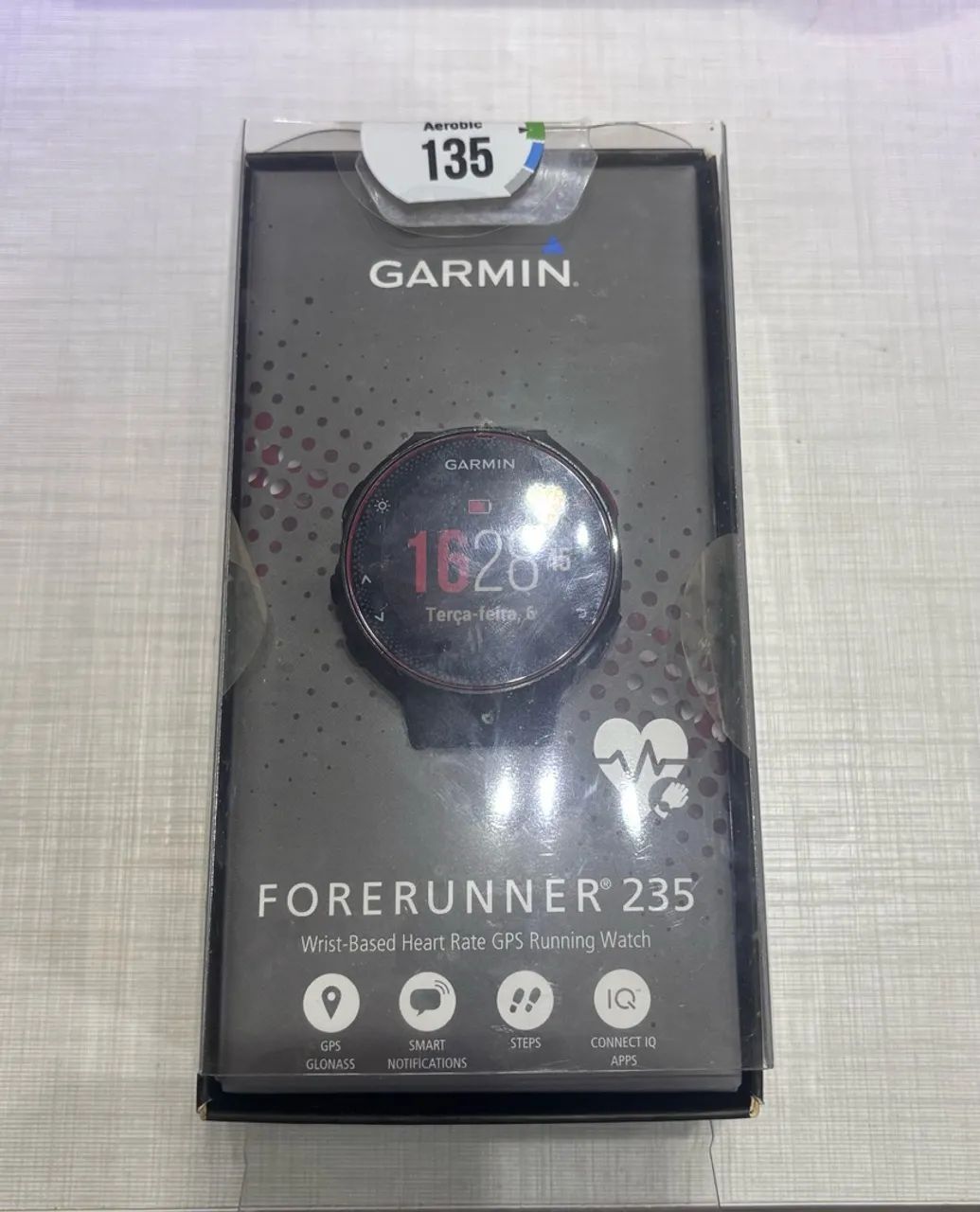 Garmin Forerunner 235 impecável  - Foto 2
