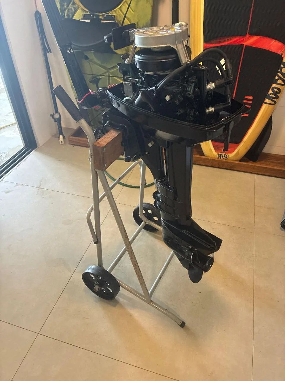 Motor mercury 9.9hp - Foto 4