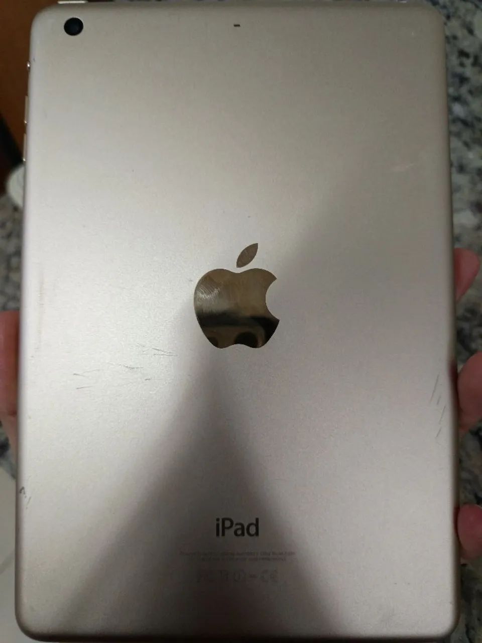 iPad Mini 3 Apple Dourado/Branco - Foto 4