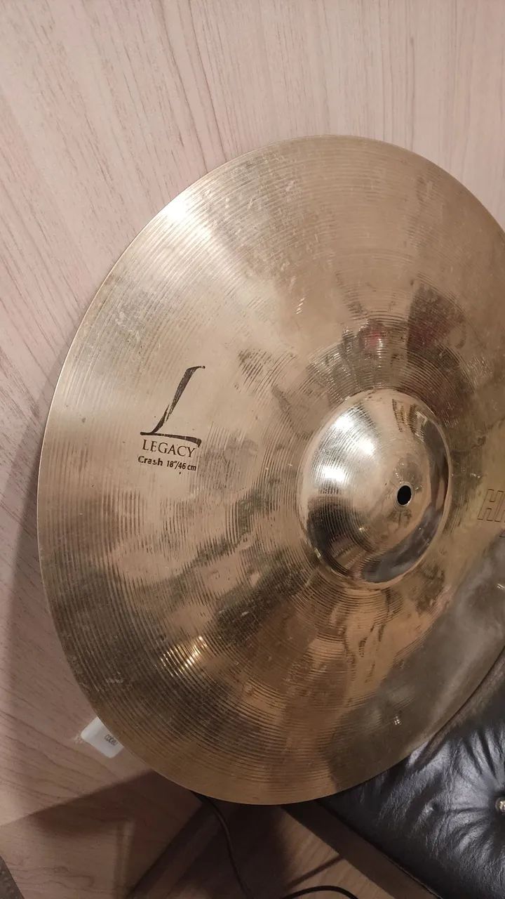 Prato sabian 18 HHX Legacy Dave Weckl - nao zildijan istanbul