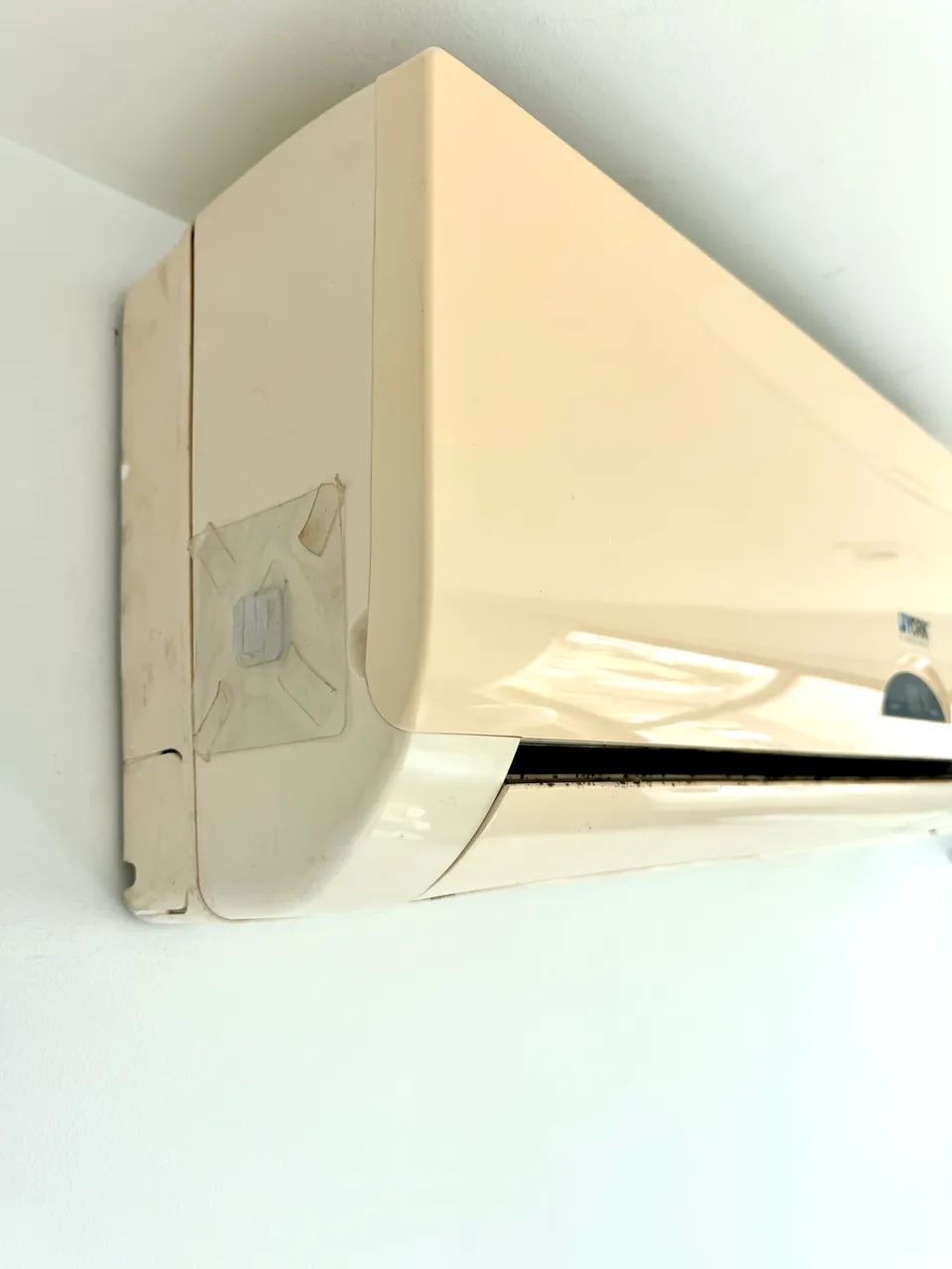Ar-condicionado Split York 9.000 BTUs 220V - Funcionando Perfeitamente - Foto 2
