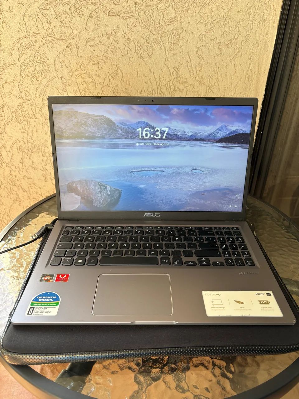 Notebook ASUS 3500U, Ótimo Desempenho +Case - Foto 2