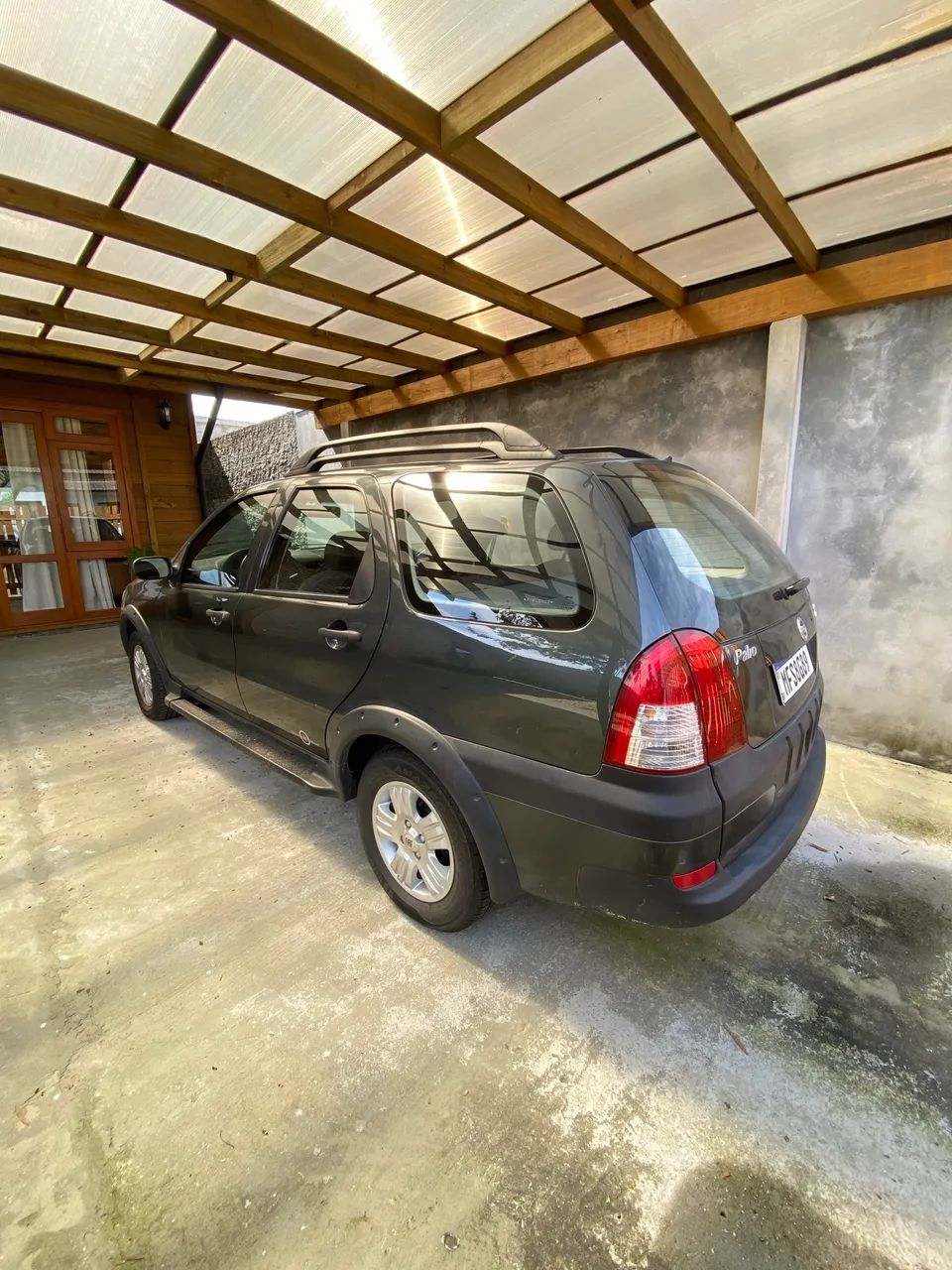 Fiat Palio Week. Adv/adv Tryon 1.8 MPI Flex 2007 - Foto 4