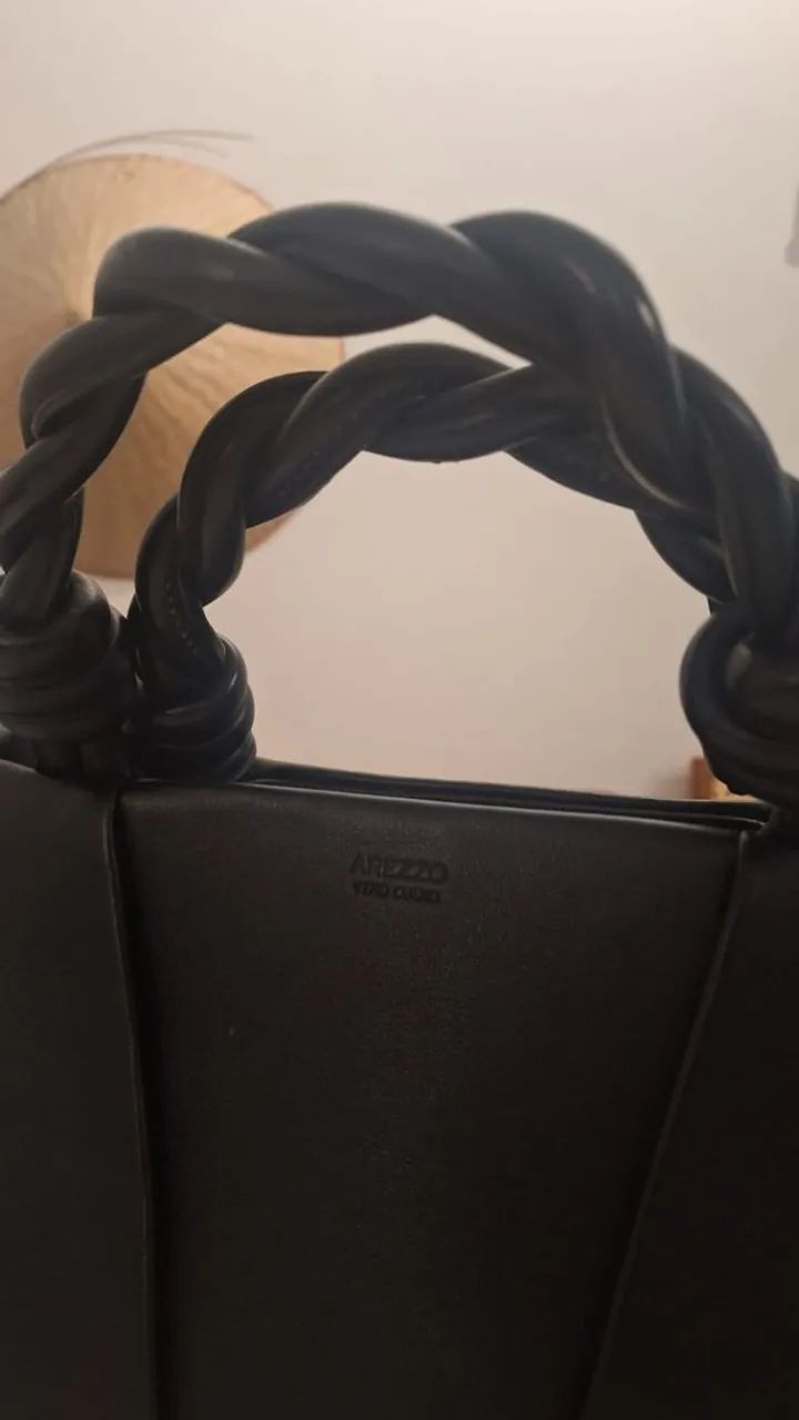 Bolsa vero couro arezzo - Foto 4