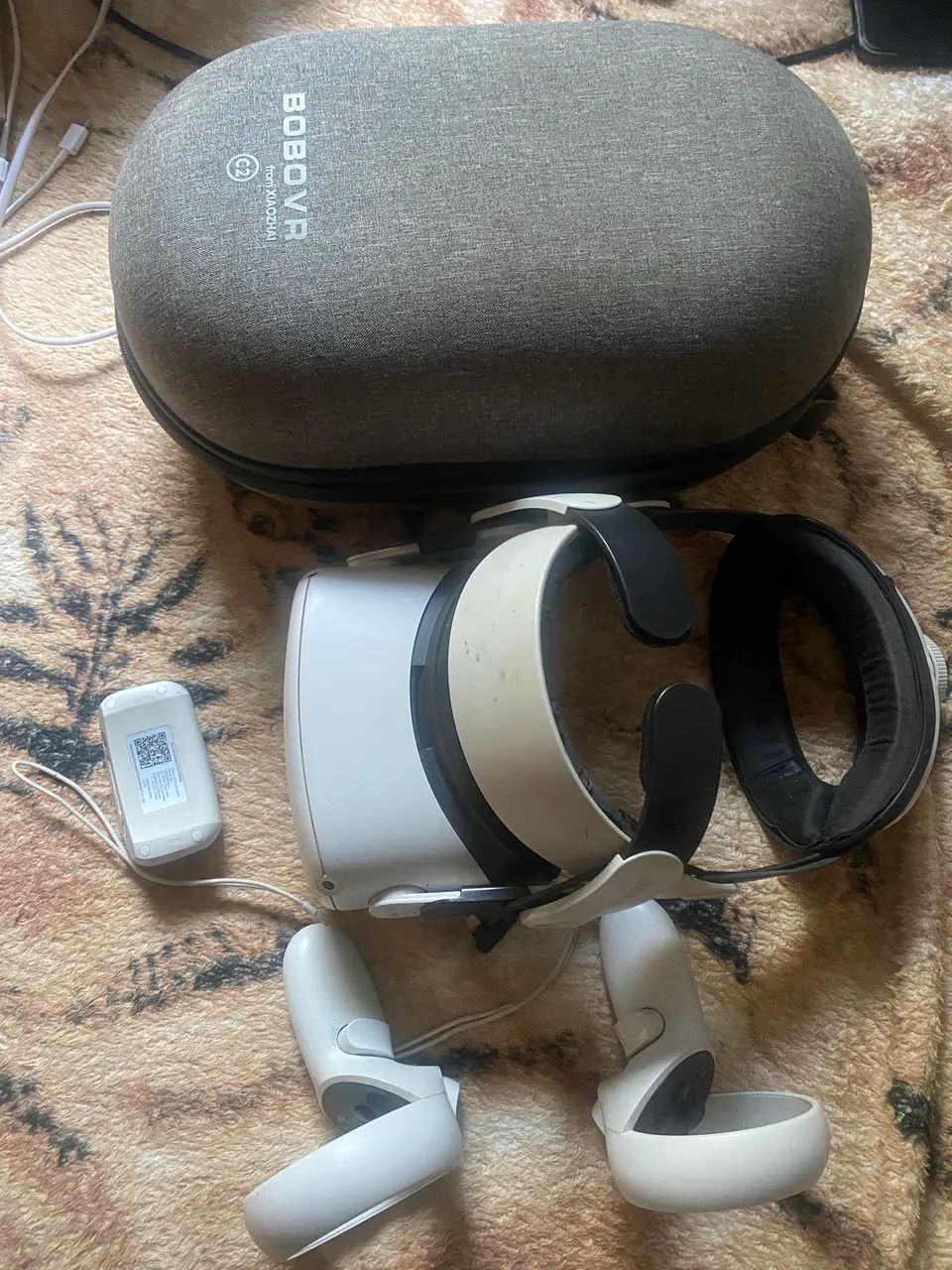 Meta quest 2 + BOBOVR combo