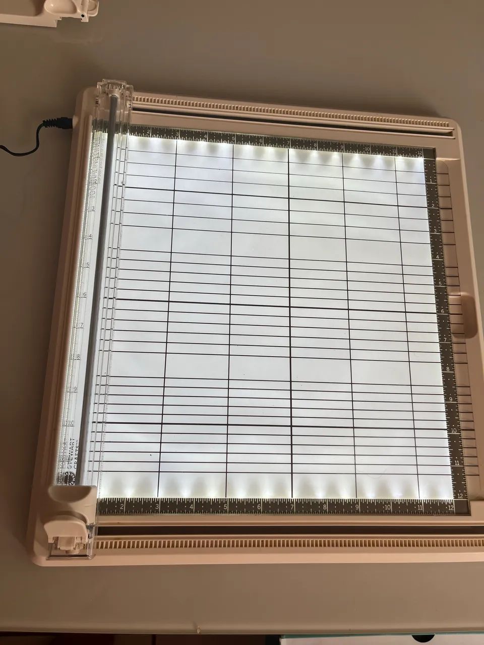 Mesa de luz led portátil  - Foto 4
