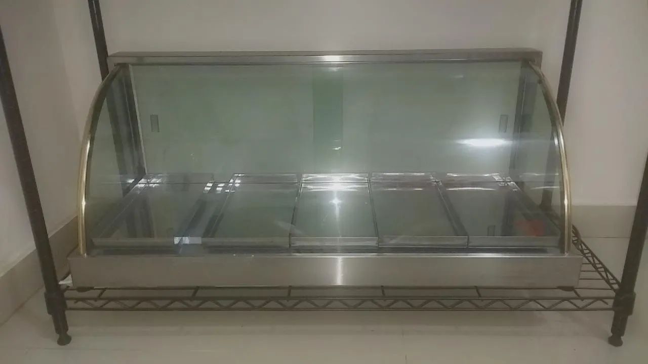 Vende - se estufa para salgados 5 bandejas. - Foto 5