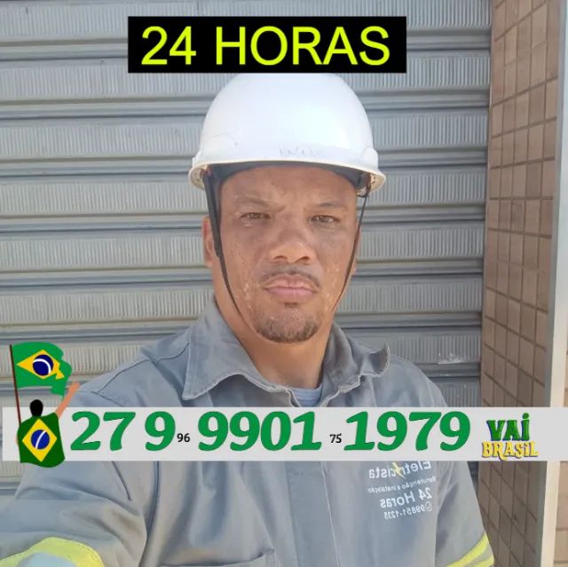 Eletricista manutenção instalação elétrica ligue agora