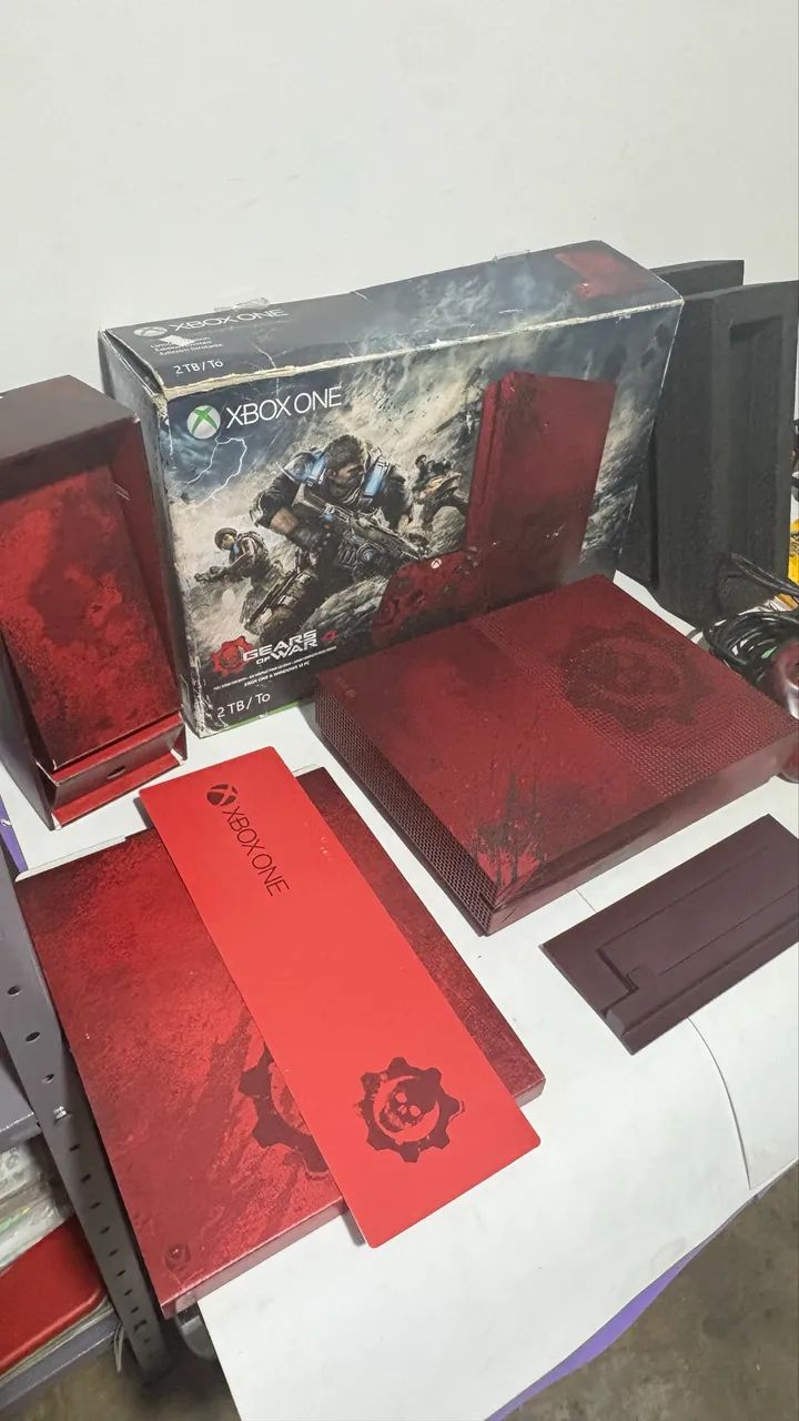Console Xbox One S Gears of war 4 - Foto 3