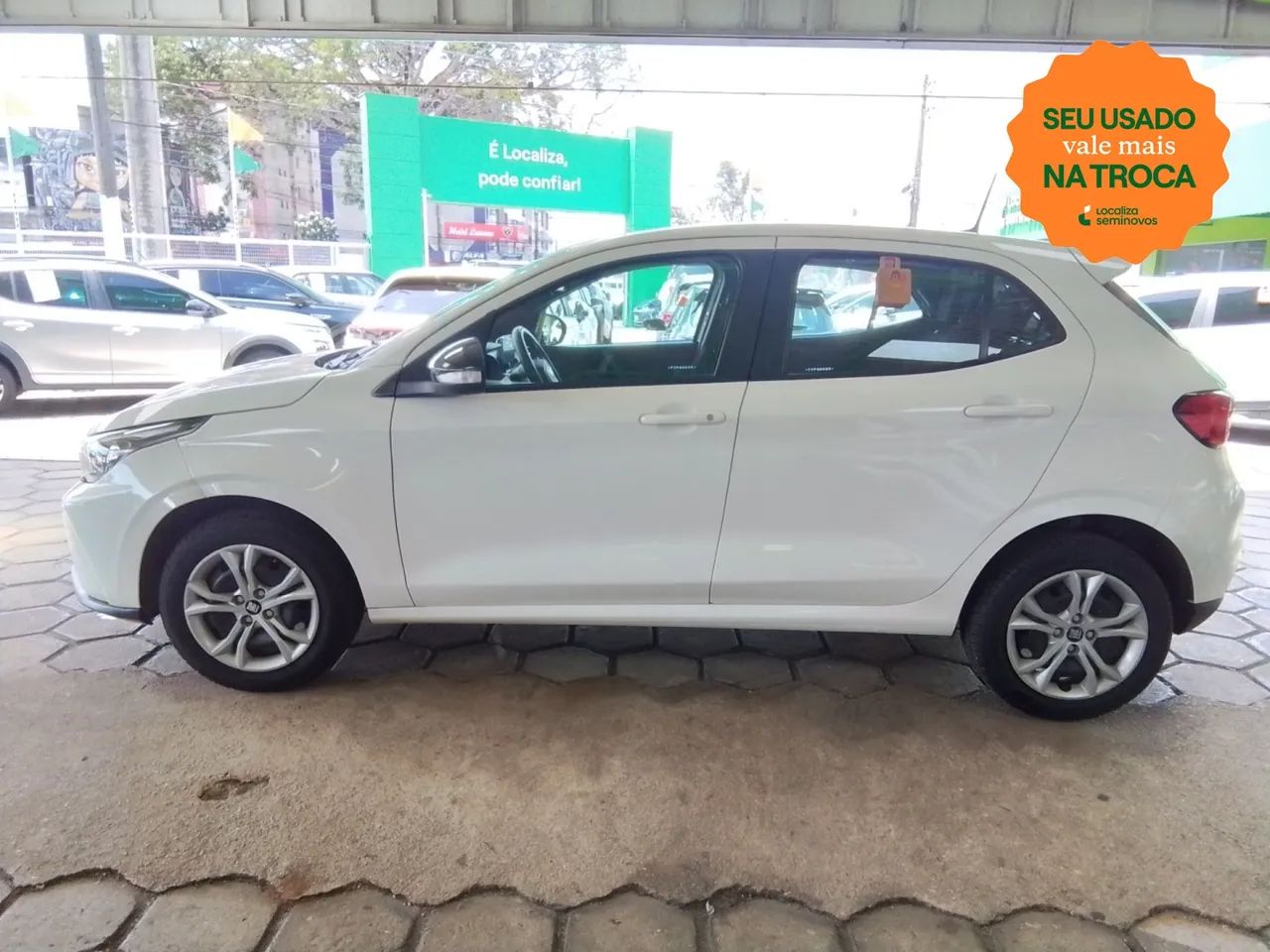 Fiat Argo Drive 1.0 Firefly 2026 - Foto 4