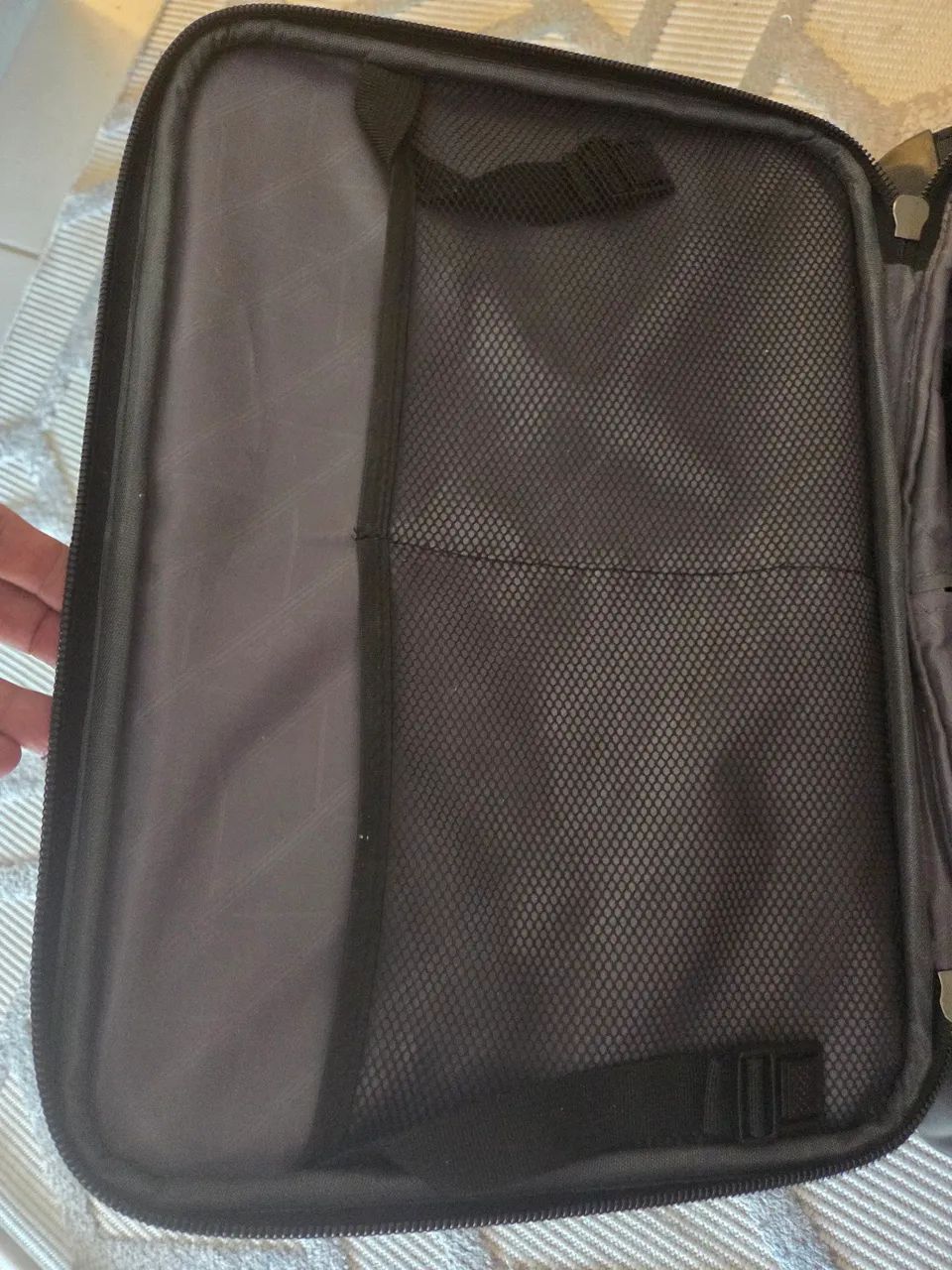 Mala Executiva de Bordo Sestini Preta - 100% Funcional - Foto 5