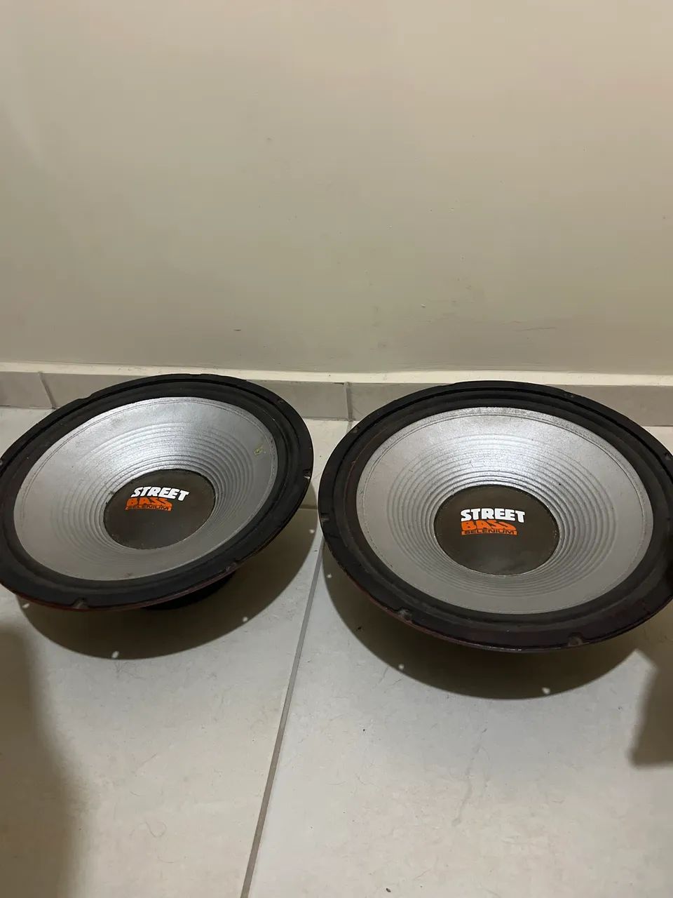 Vendo auto falantes de 15 selenium  - Foto 3