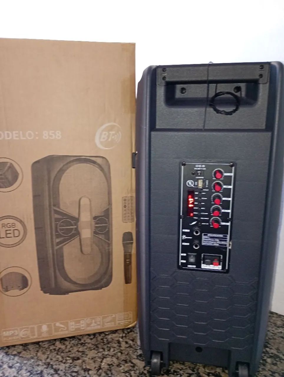 Caixa de som Bluetooth  - Foto 3
