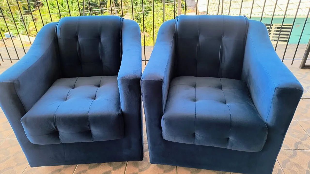 Set de sillones (KING Blu)