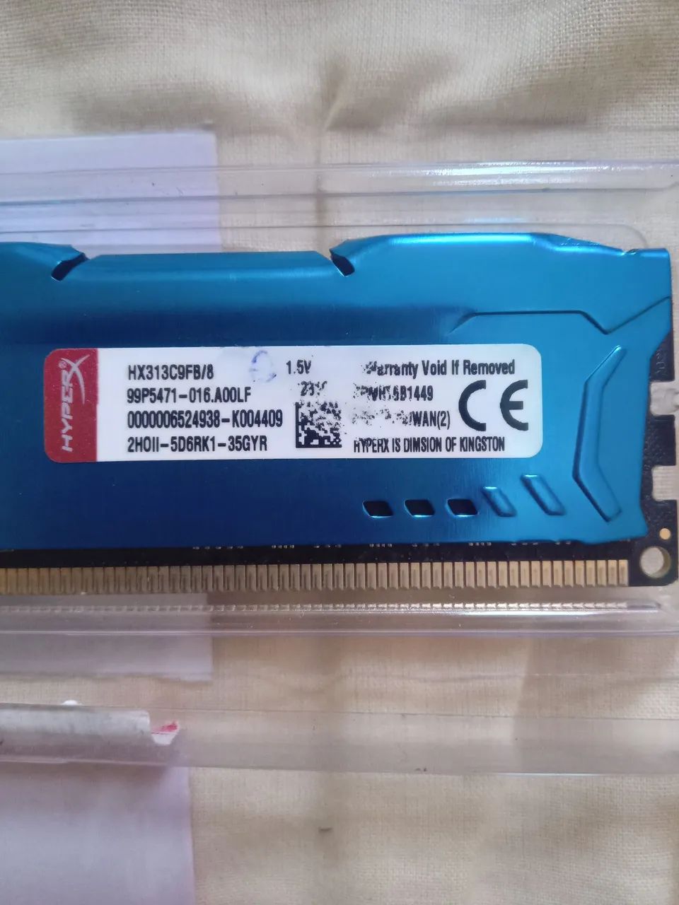 Memória hyperx