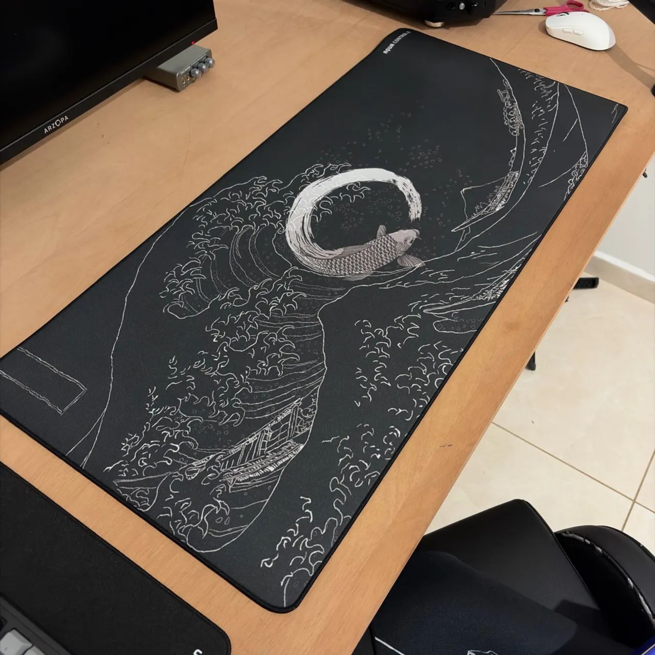 Mousepad Xraypad