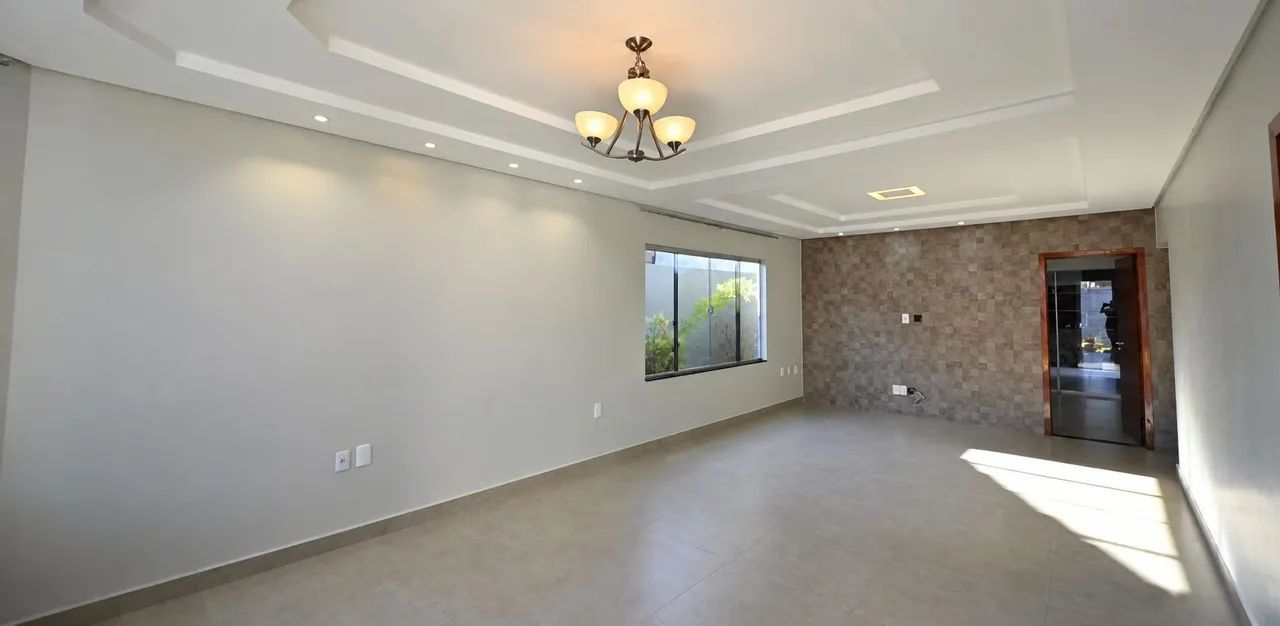 Casa ampla com 3 suítes e varanda gourmet completa - Foto 3