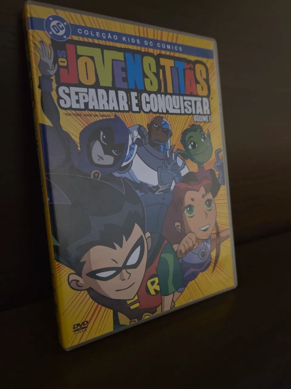 Jovens Titãs - Separar e conquistar vol.1 - [Dvd]