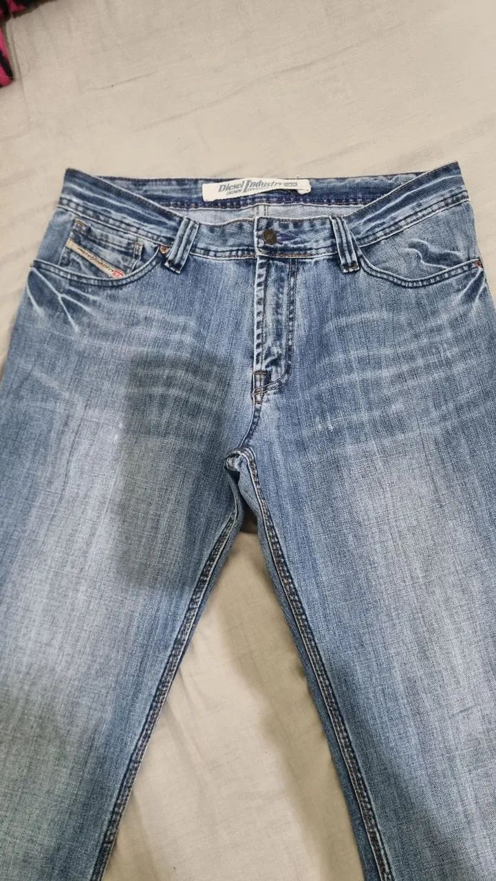 Calça diesel 44 - Foto 2
