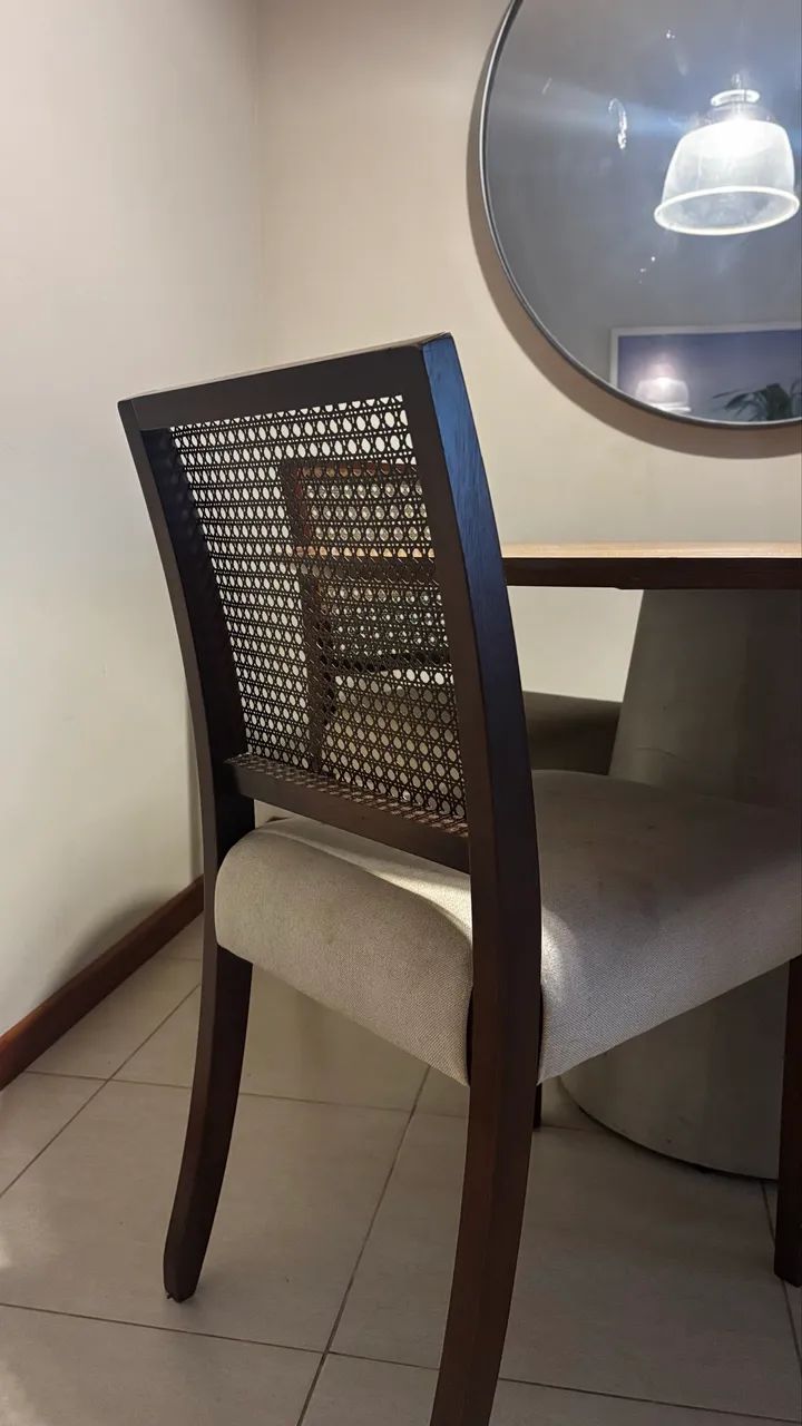 Mesa tokstok 4 cadeiras  - Foto 2
