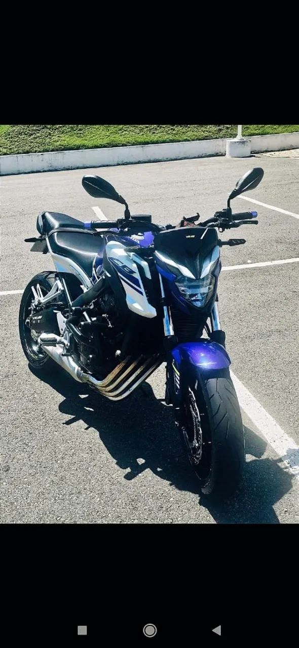 Cb650F Azul 2018 impecável  - Foto 5