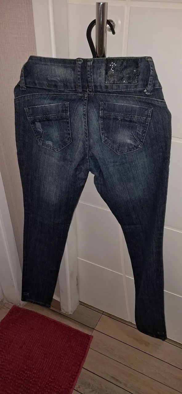 Calça Jenas, NOVA - Foto 3