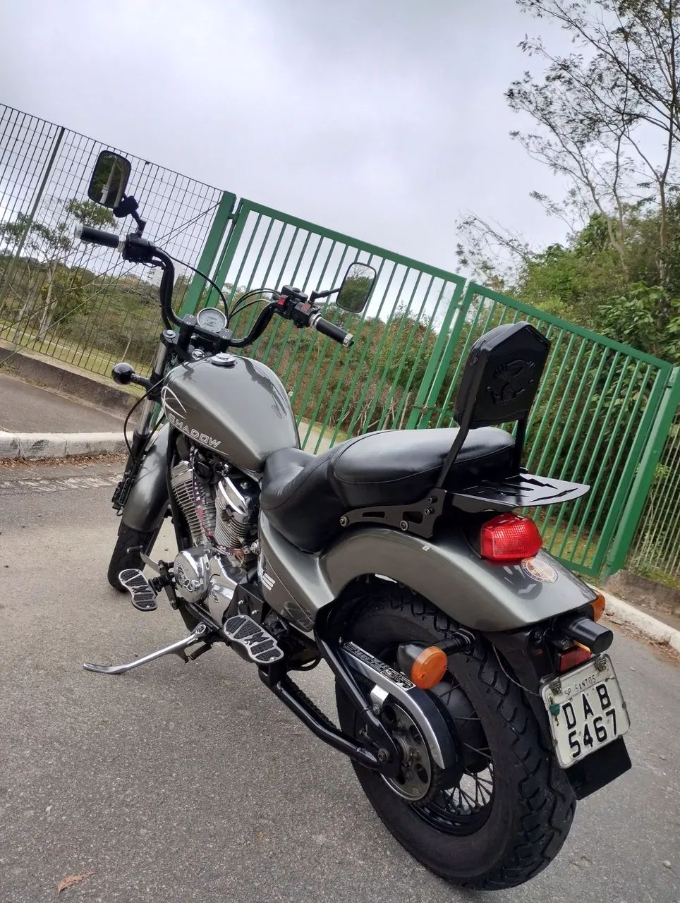 Vendo Honda Shadow 600 - Foto 5