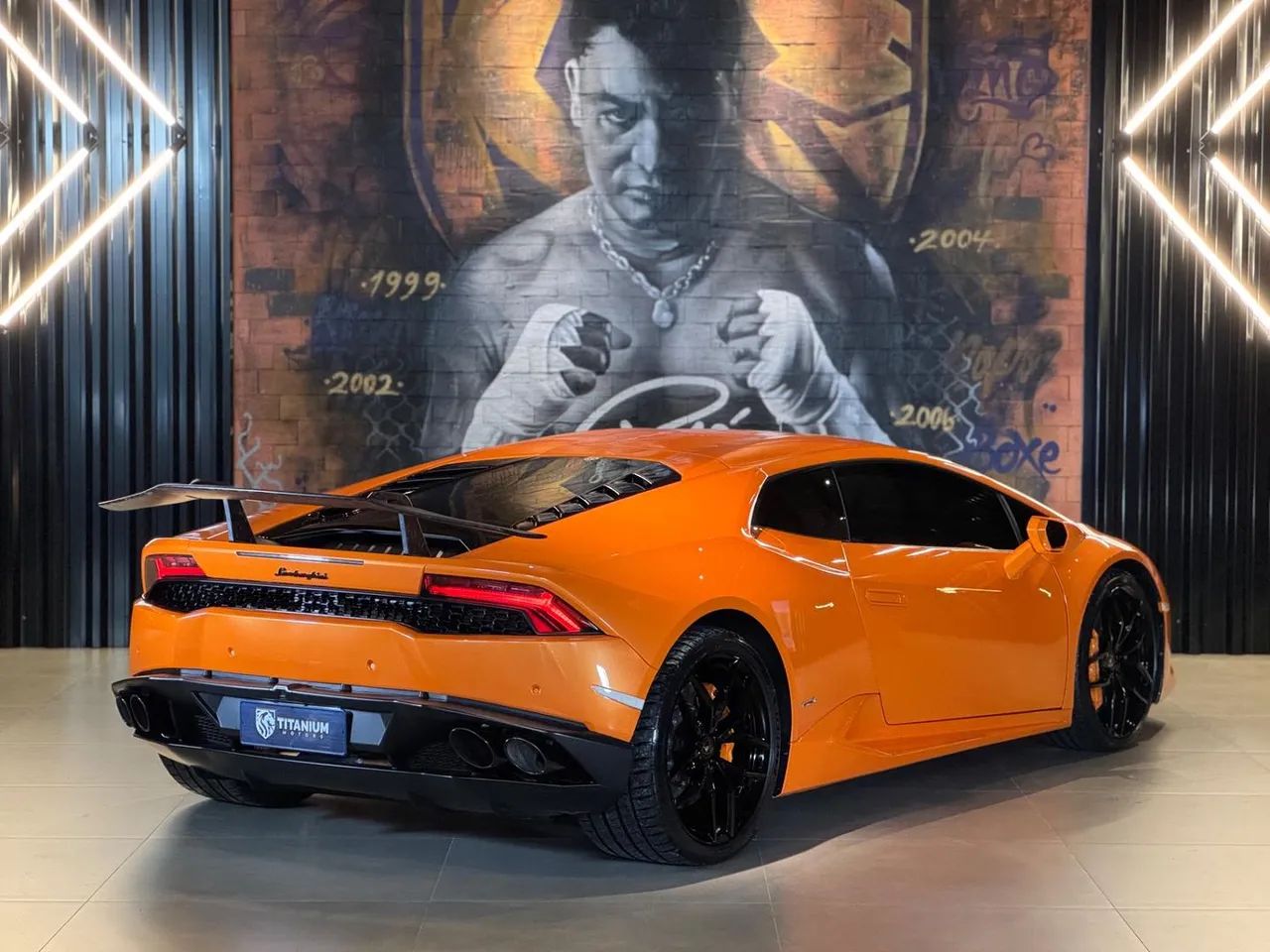 Lamborghini Huracan Coupe LP 610-4, foto 7 de 14