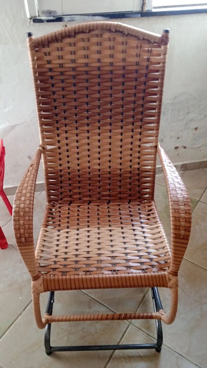 Vendo cadeira de balanço nova zap 9- * - Foto 2