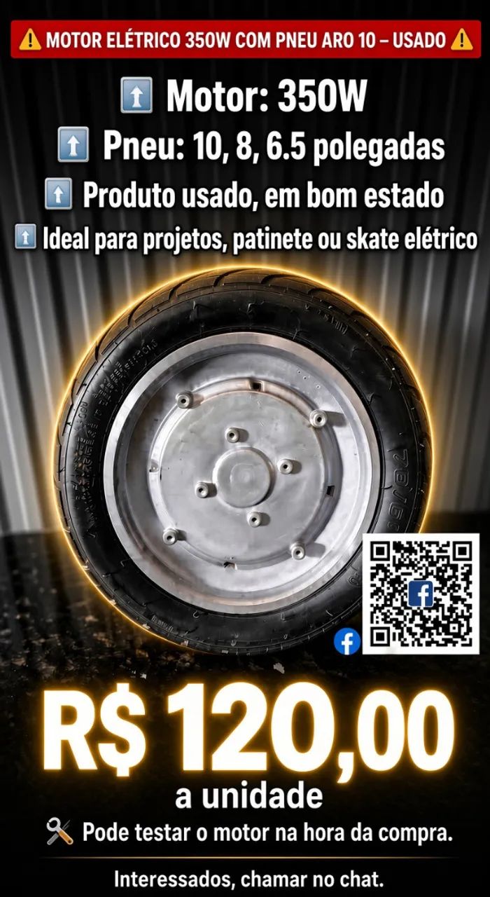 Motor 350W 36v hoverboard 
