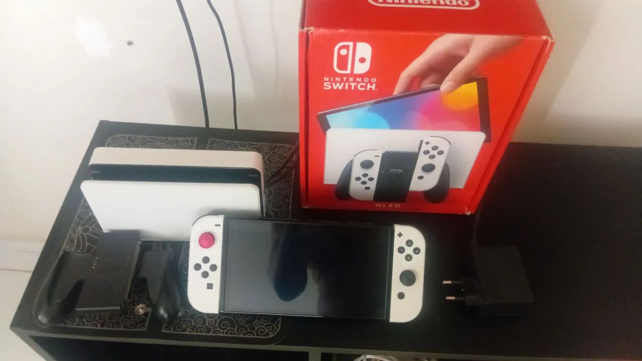 Nintendo Switch Oled - Foto 3