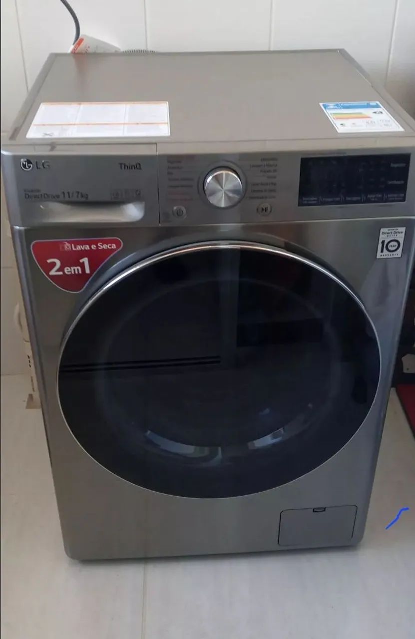 Lava e seca 