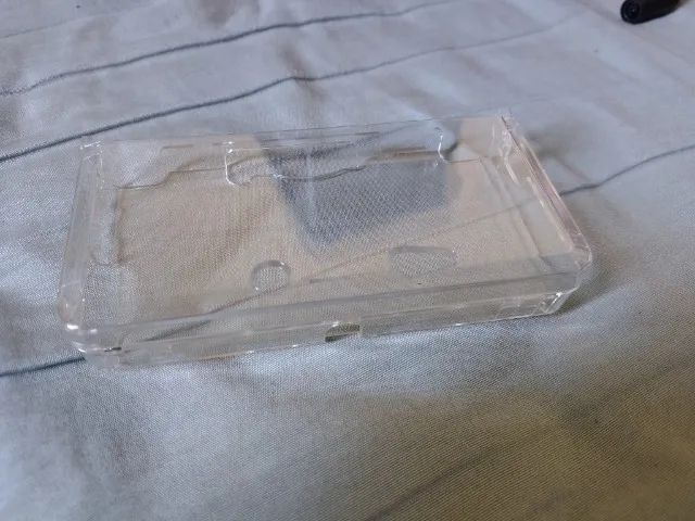 Case acrílica 3DS 