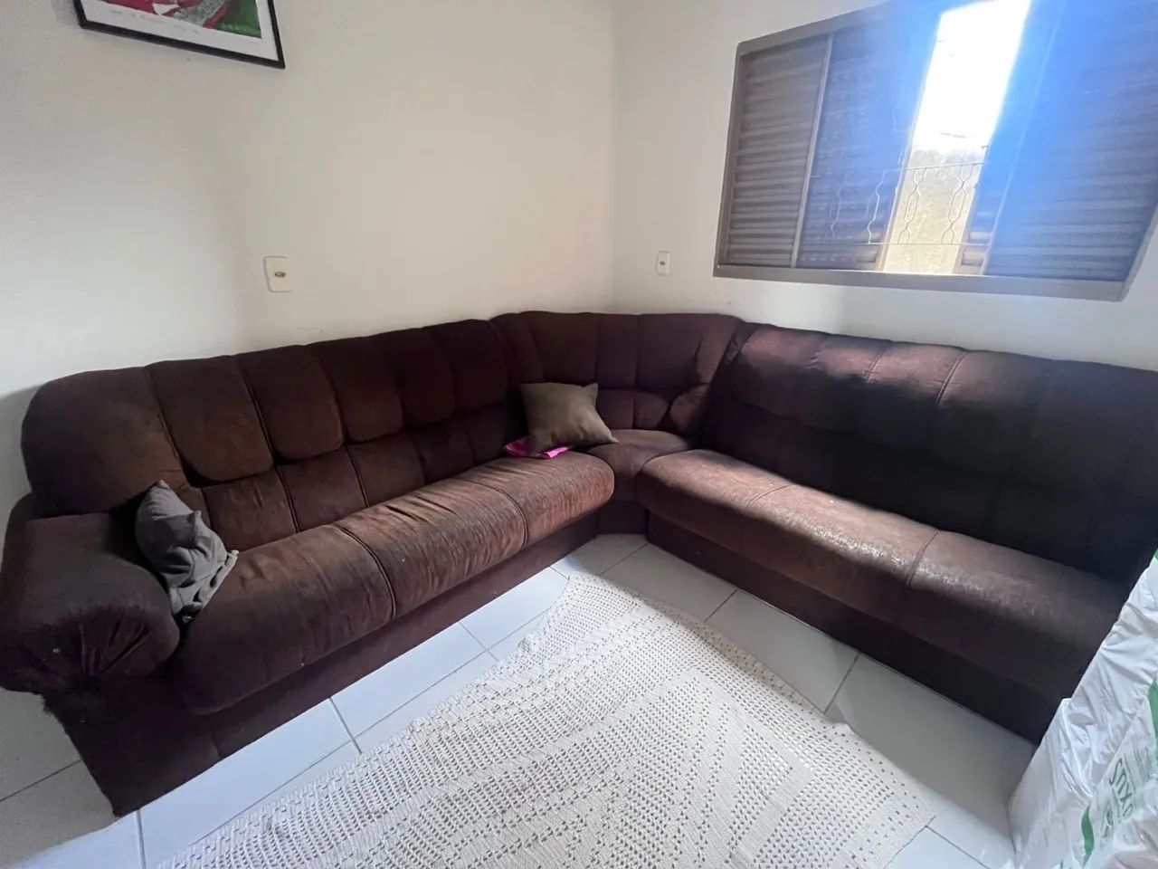 Sofá grande 7 lugar 