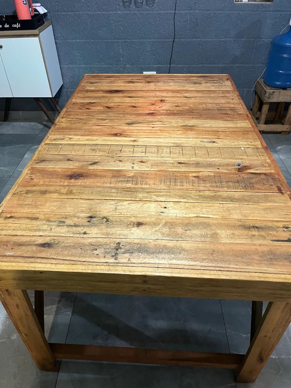 Mesa madeira palete  - Foto 2