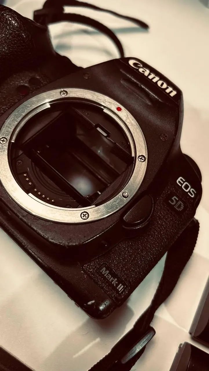 Vendo Canon 5d mark 2