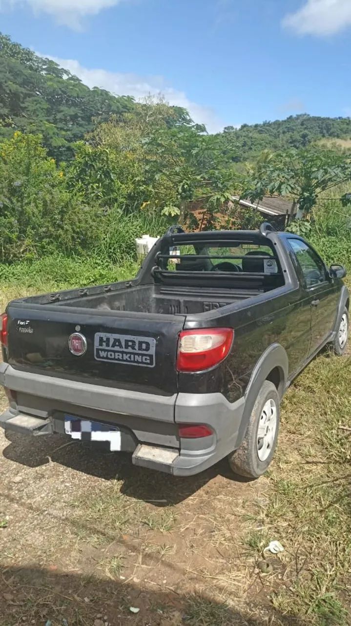 Fiat Strada Working Hard 1.4 Fire Flex 8V CS 2019 - Foto 4